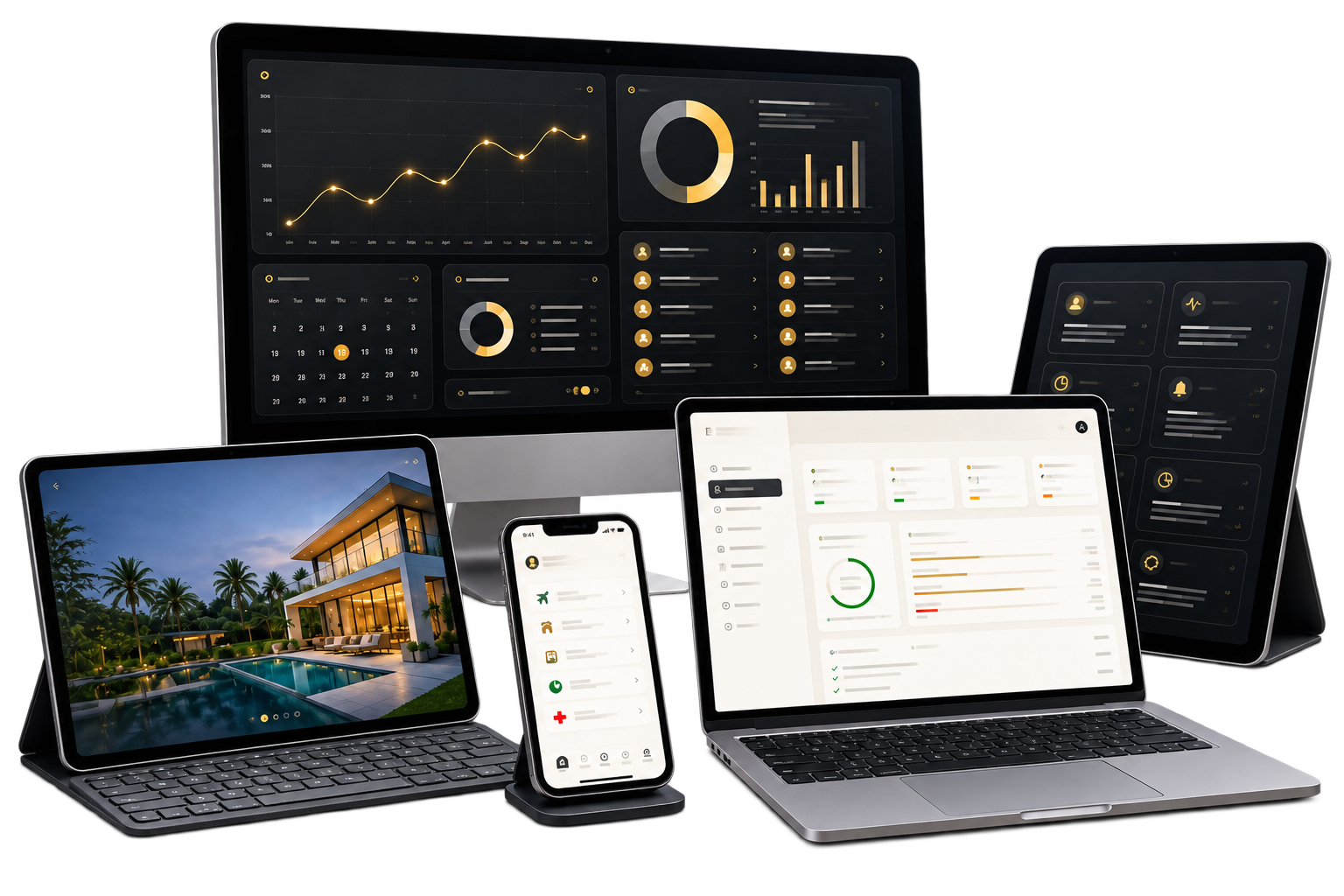 Digital products — multi-device platform