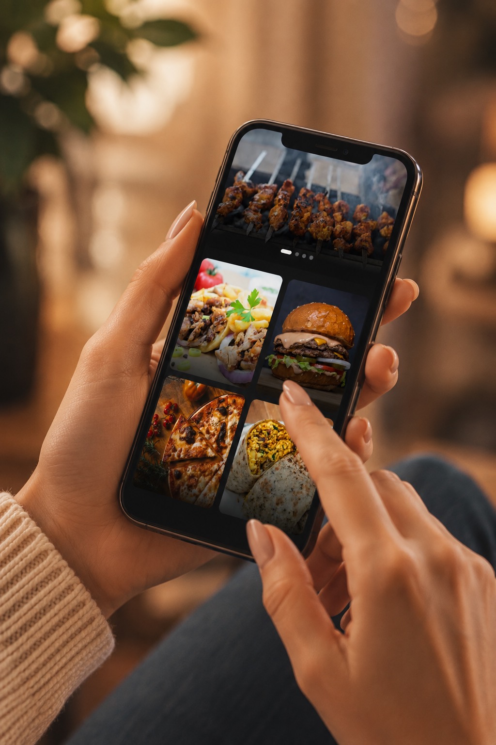 Tanus Takeaway website